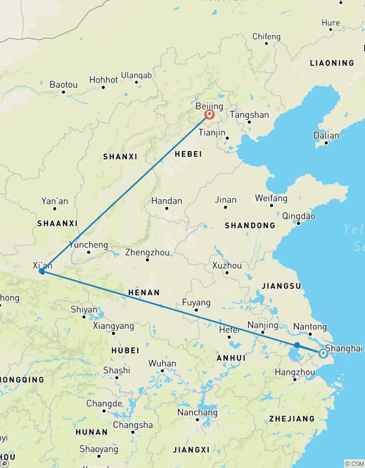 China Highlights Tour