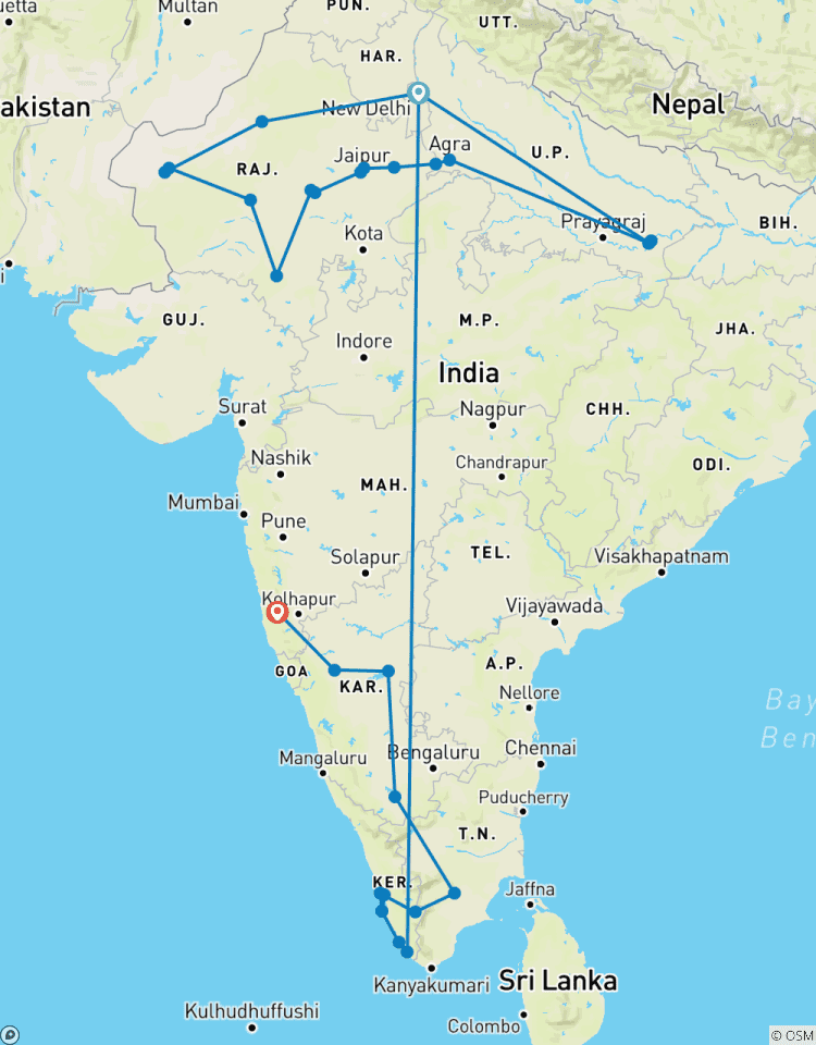 Iconisch India-rondreis