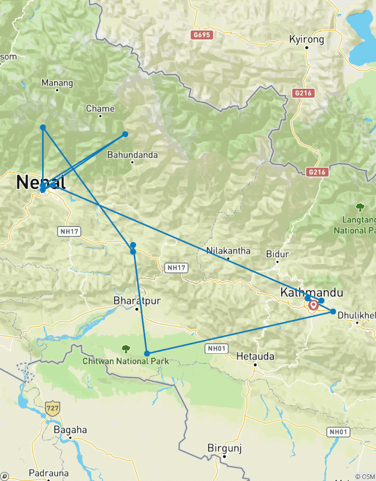 Classic Nepal Tour