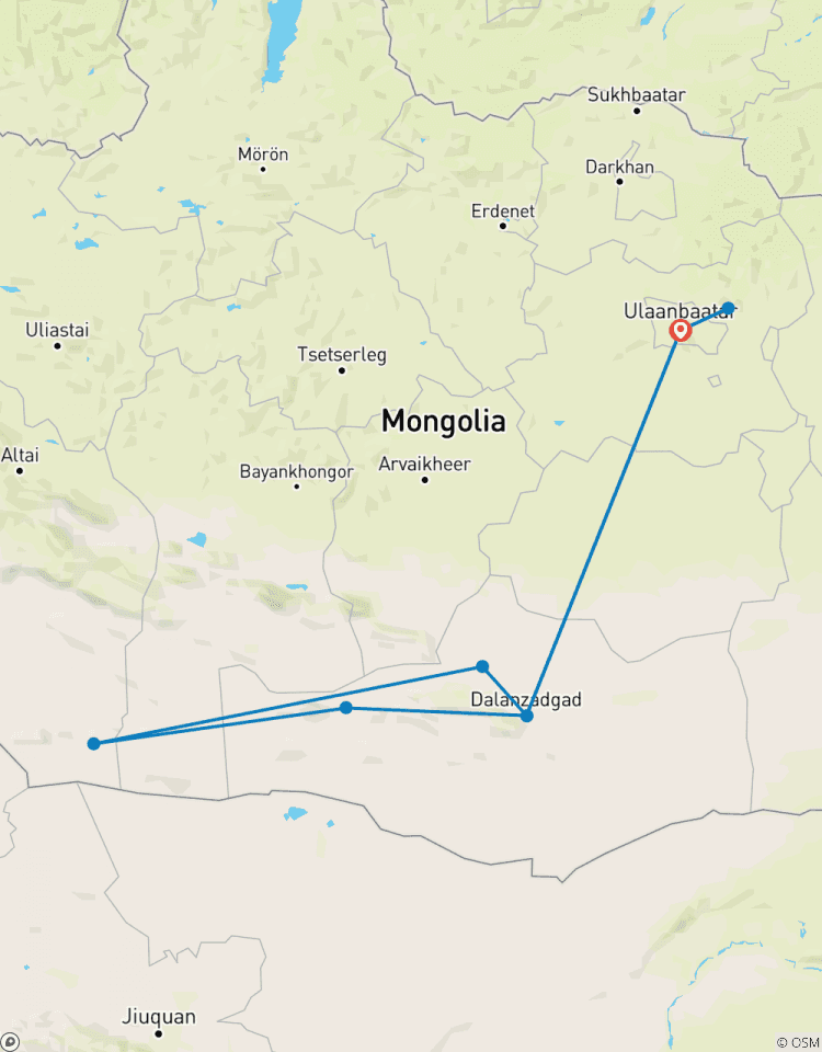 Mongolia Naadam Festival - Gobi Desert Tour Tour