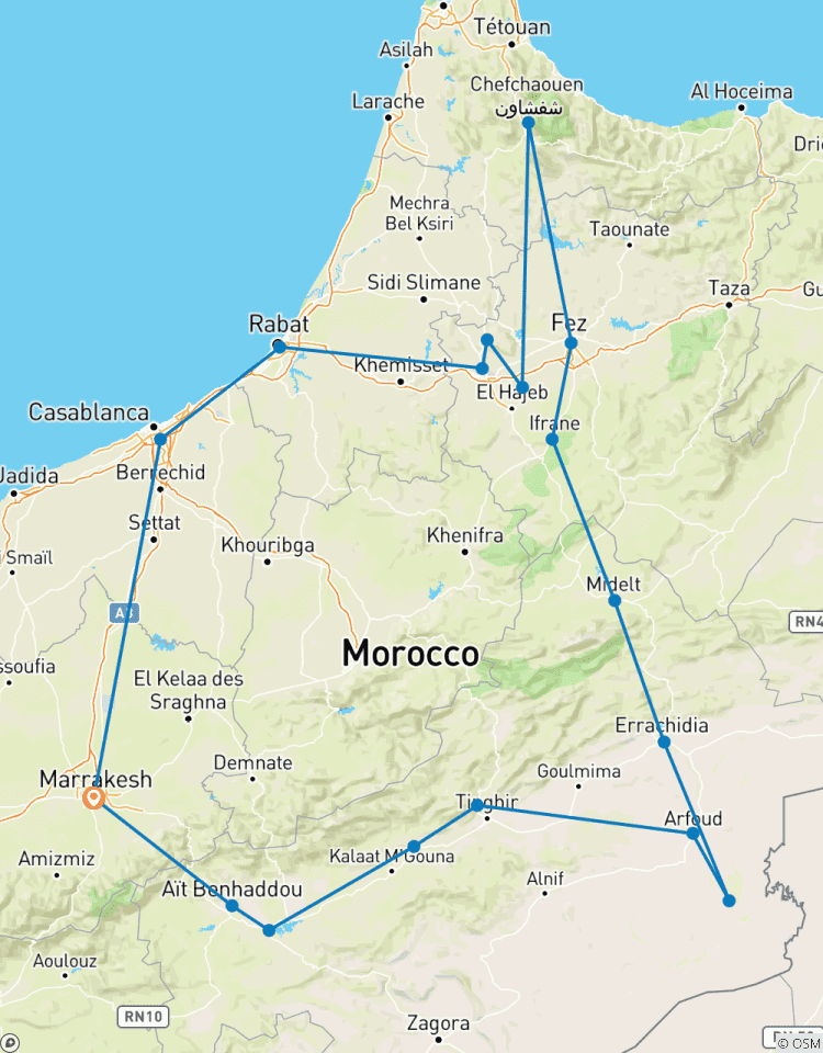 Timeless Morocco Tour