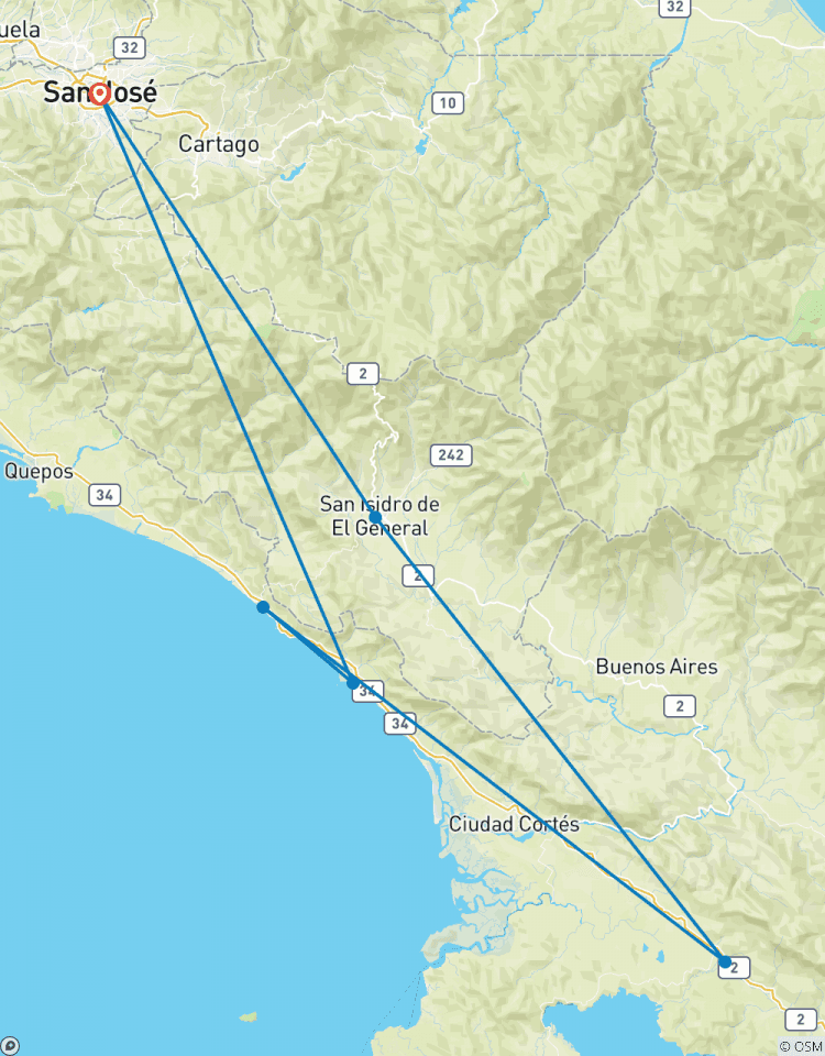 Trekking au Costa Rica circuit