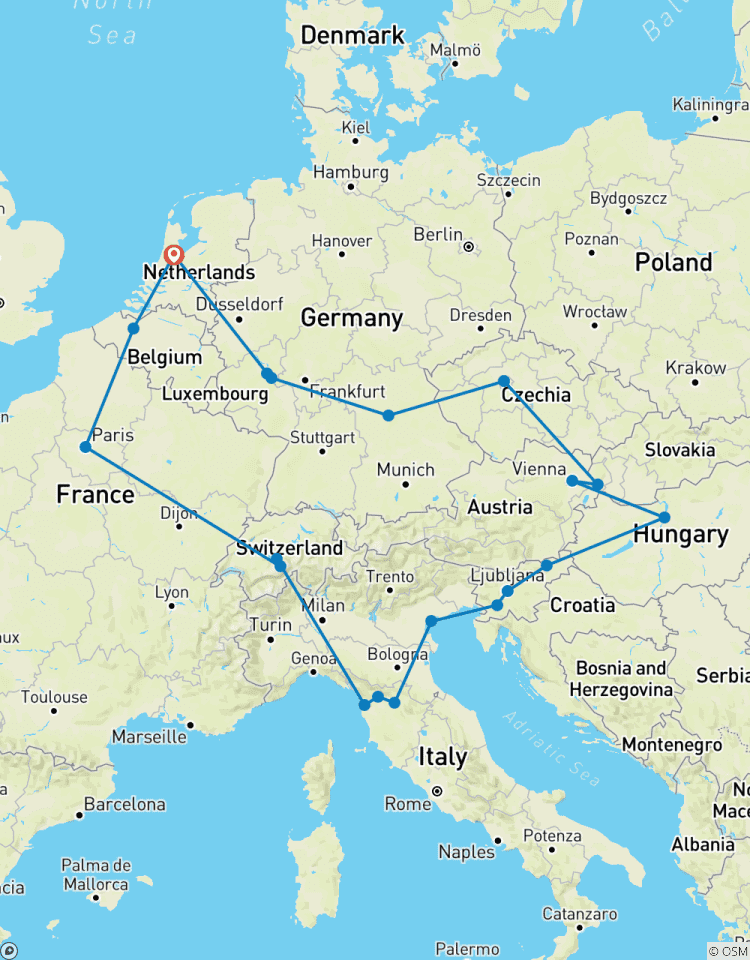 Joyau de l\'Europe circuit