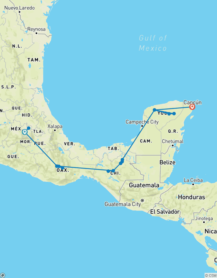Circuito El sabor de México