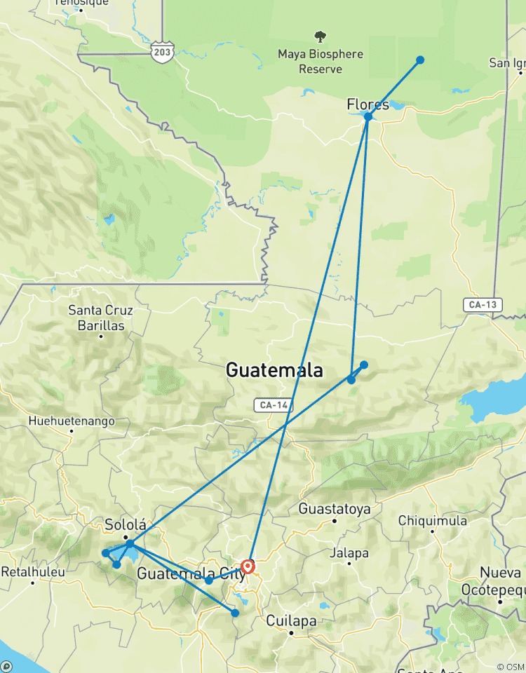 Guatemala: Maya Entdeckungsreise Rundreise