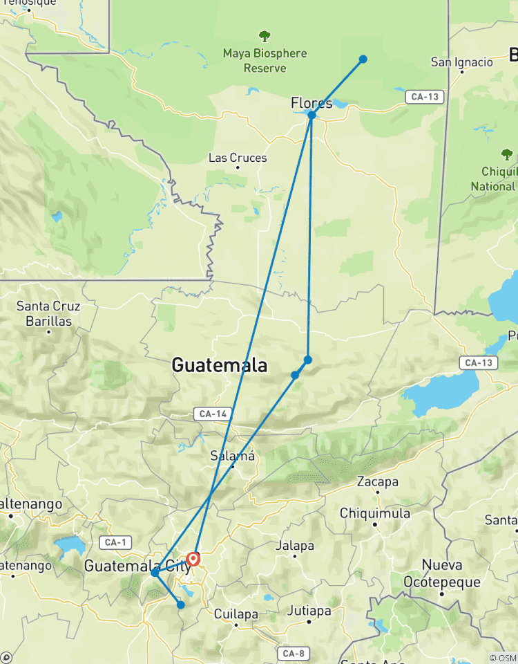 Guatemala Highlight Tours Tour