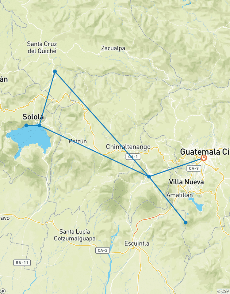 Wunderschönes Guatemala 7 Tage Rundreise