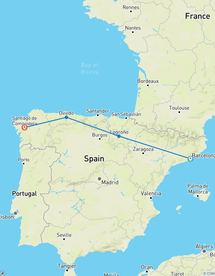 Aventure gastronomique dans le nord de l\'Espagne circuit