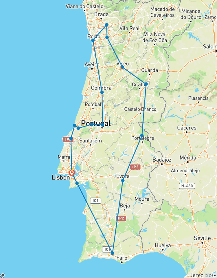 Portugal in Depth Tour