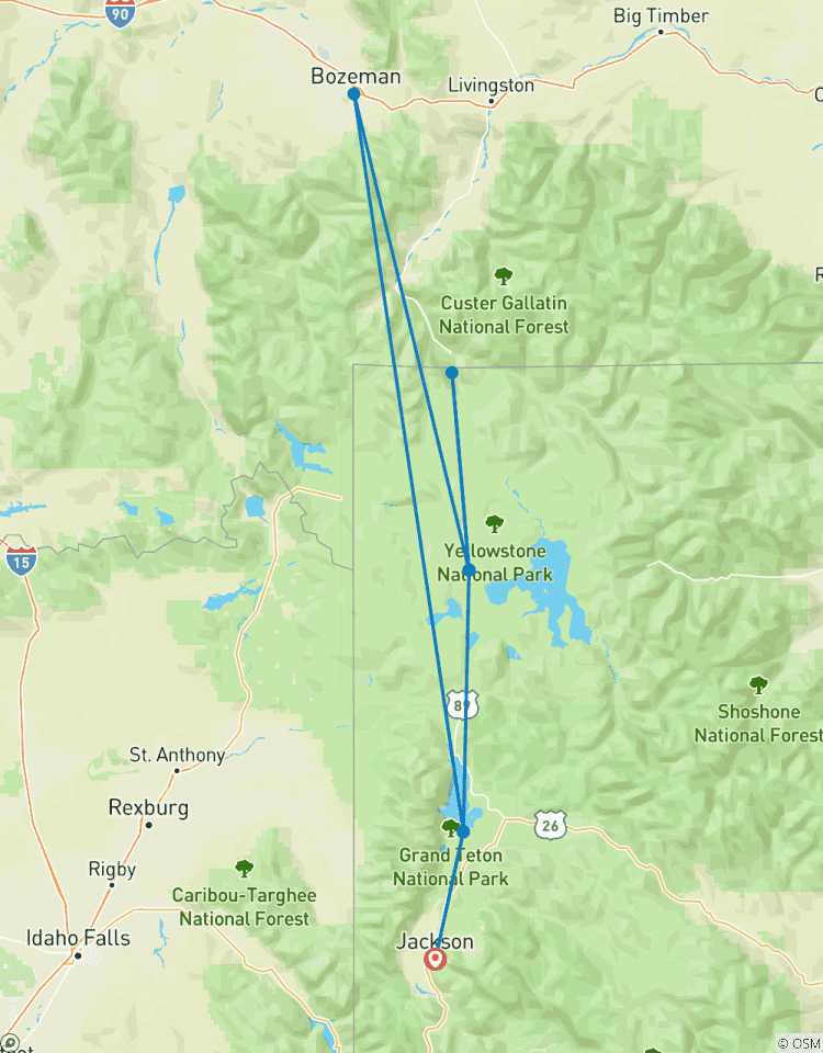 Yellowstone Winter Wonderland Tour