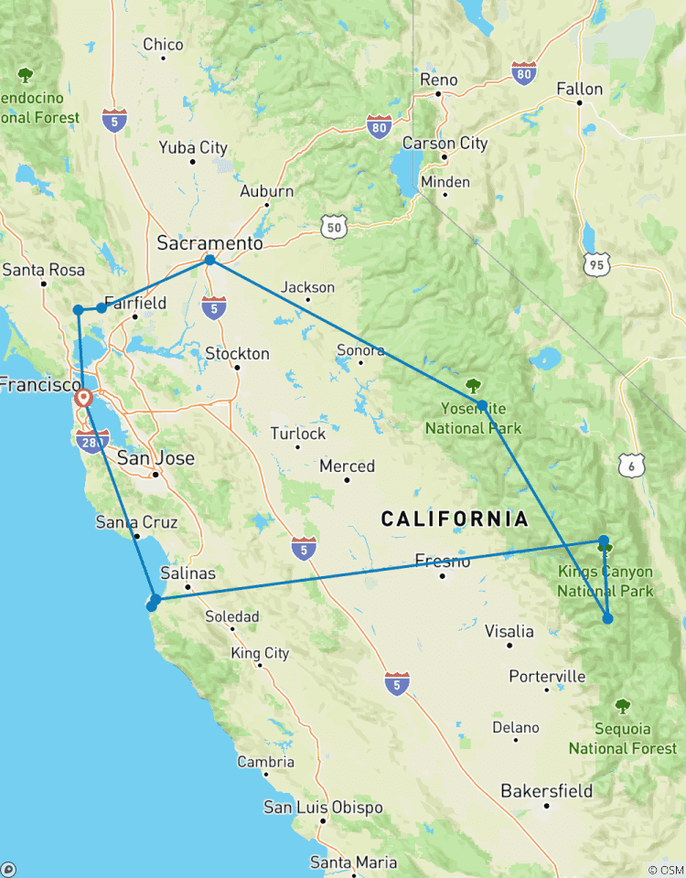 Northern California\'s Finest Tour