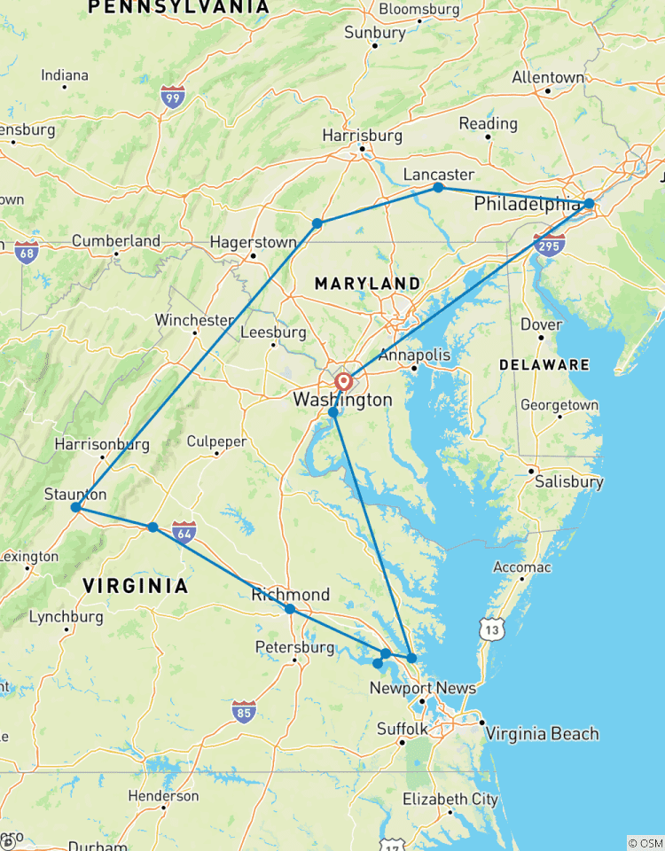 America\'s Historic East Tour