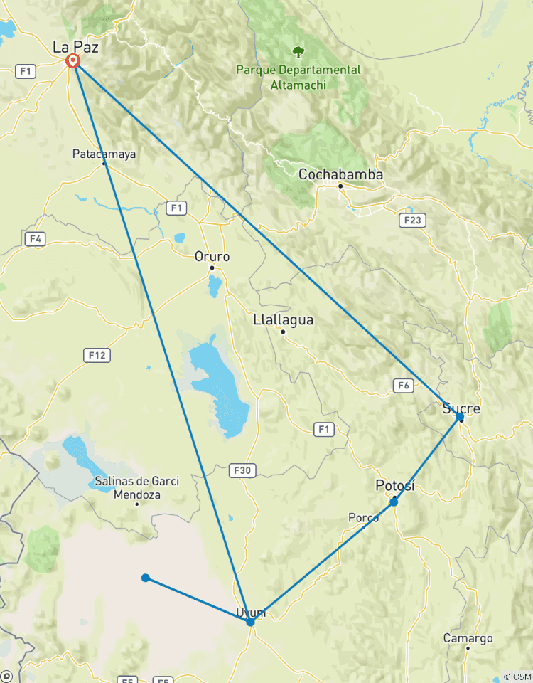 Circuito Descubrir Bolivia