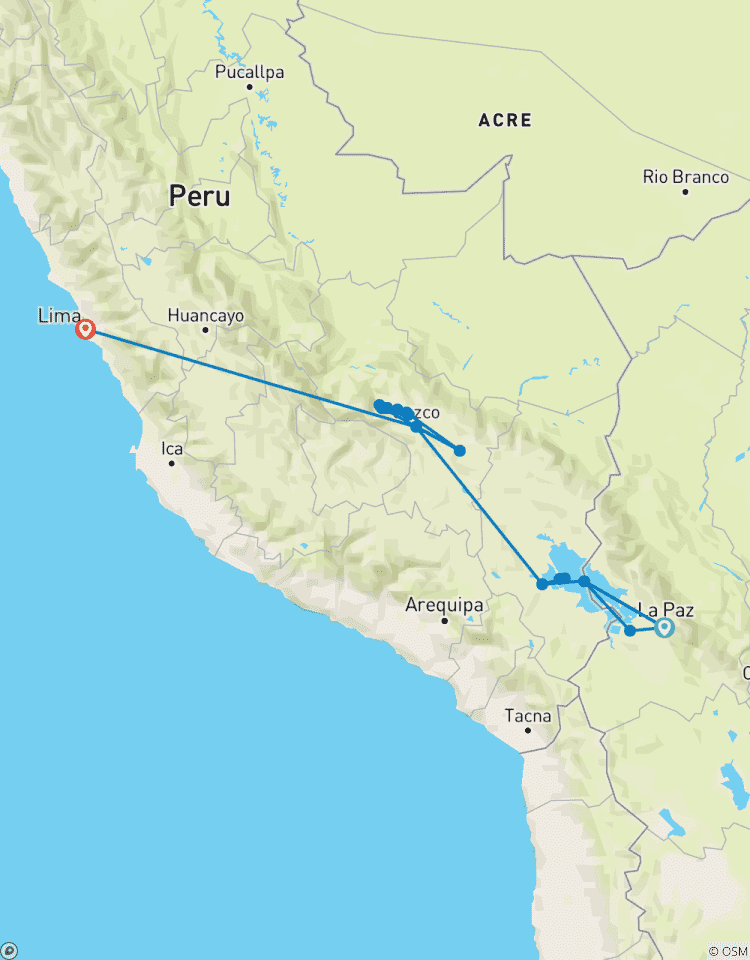 Circuito Imperio inca
