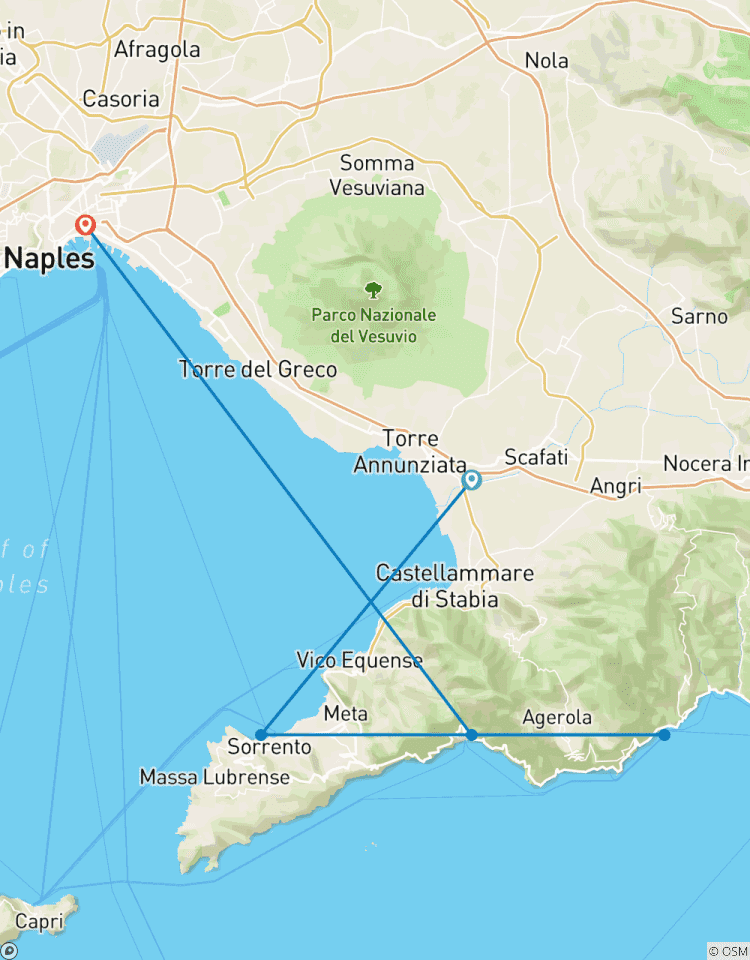 Amalfi Coast Experience – Budget Friendly Small Group Tour Tour