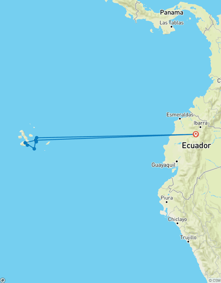 Galápagos Multisport Tour