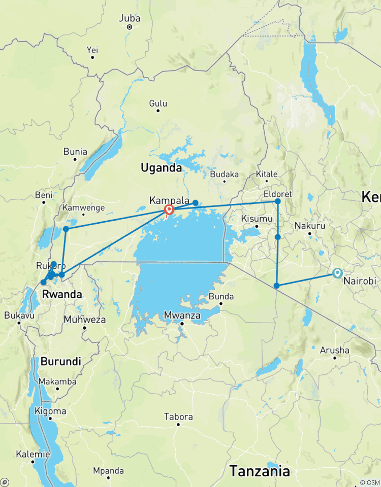 Nairobi To Kampala 10 Days Overlanding Tour