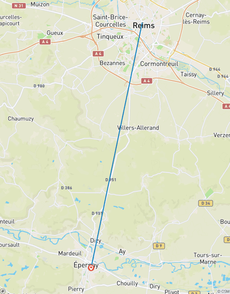 Best of Champagne Tour
