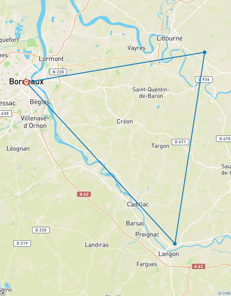 Bordeaux Wein Rundreise Rundreise