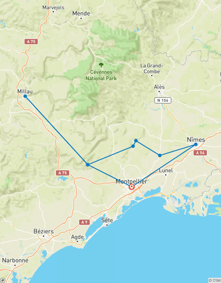Languedoc Wine Tour Tour
