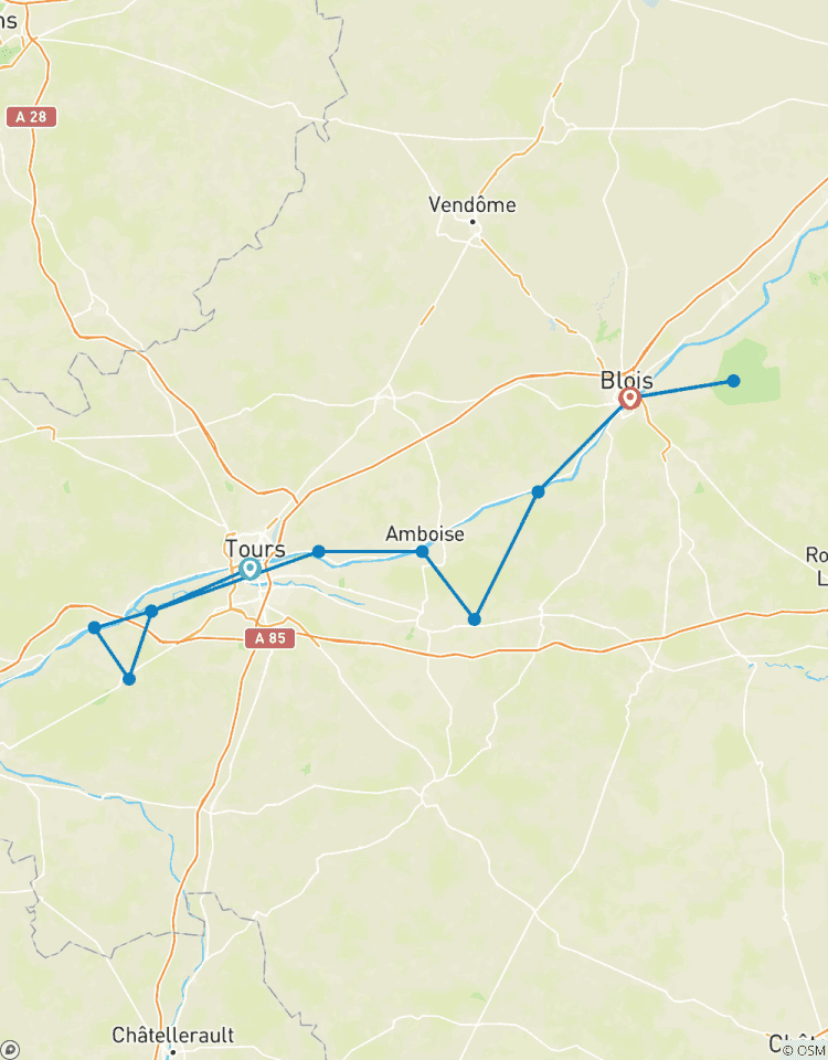 Loire Valley Classic - Villandry to Chambord Castle Tour Tour