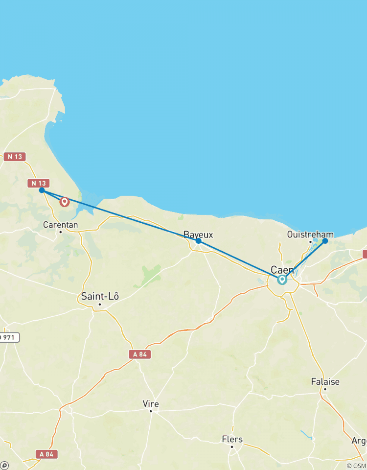 WWII Normandy Tour Tour