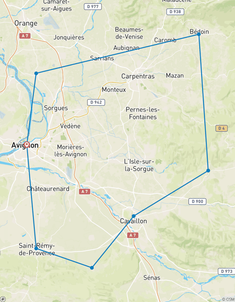 Das Beste der Provence Rundreise