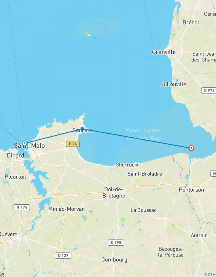 Brittany Walking Tour Tour
