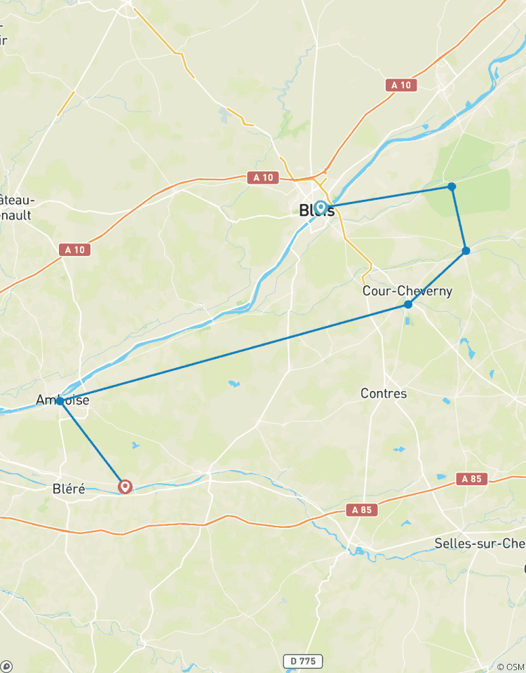 Loire Valley Walking Tour Tour