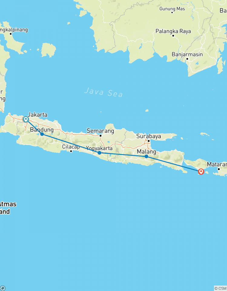 Het beste van Java-rondreis