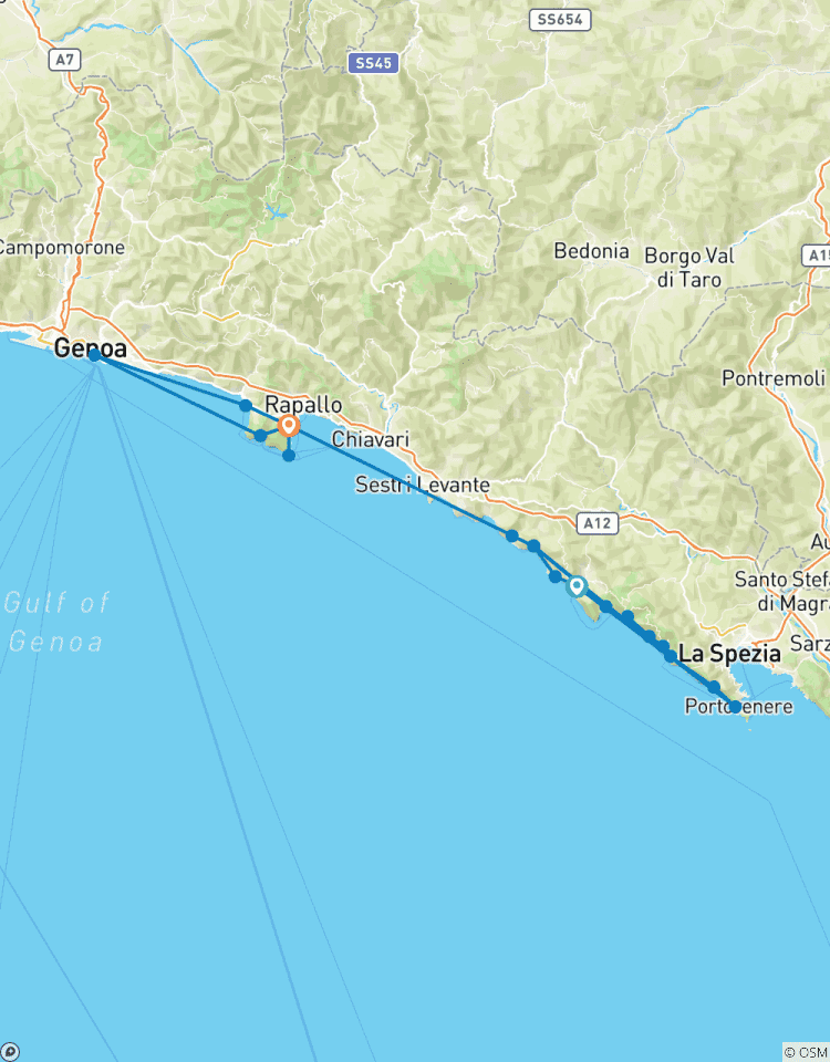 Cinque Terre : Trek, vélo et kayak circuit