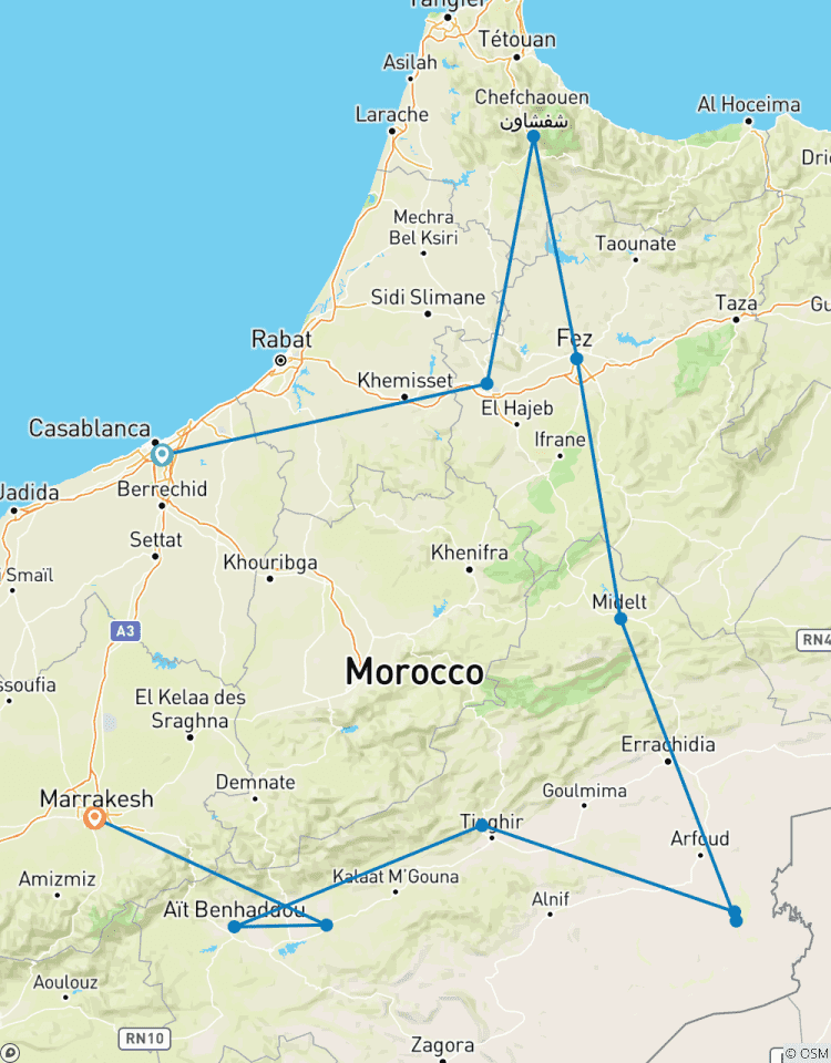 Morocco Uncovered Tour