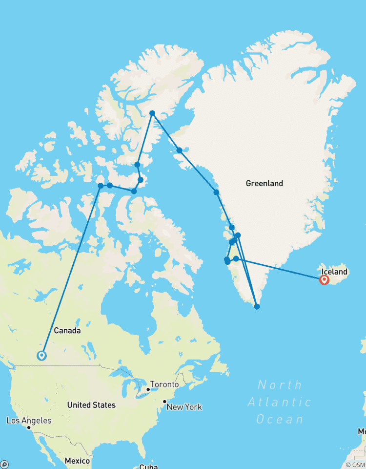 Passage du Nord-Ouest : Epic High Arctic, opéré par Quark circuit