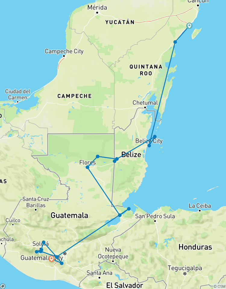 Real Central America Tour