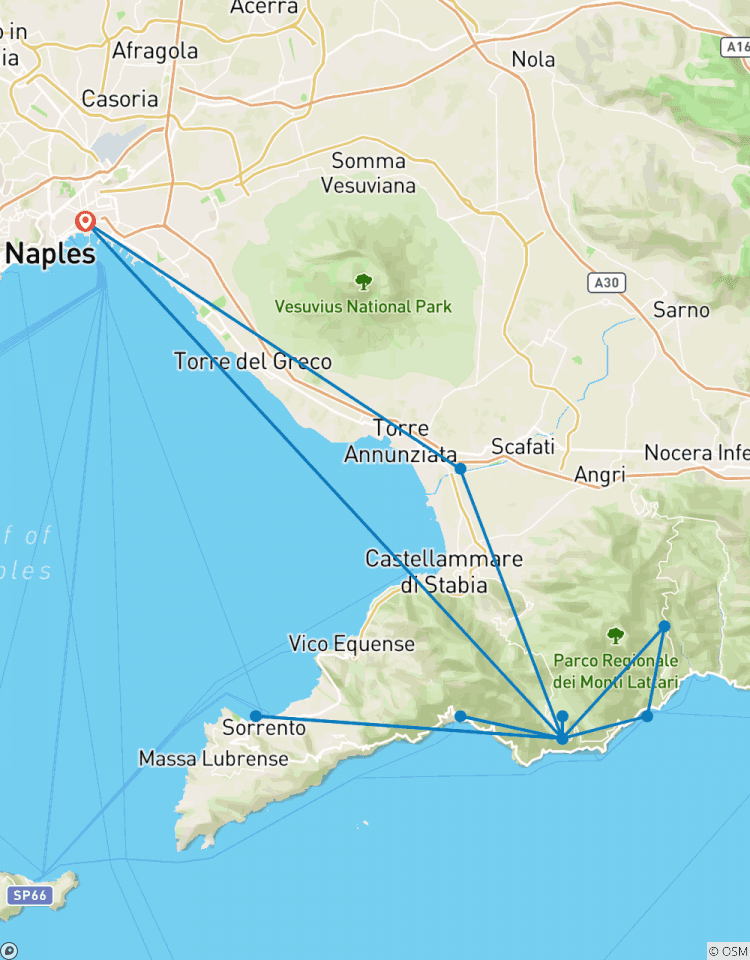 Local Living Italy—Amalfi Coast Winter Tour