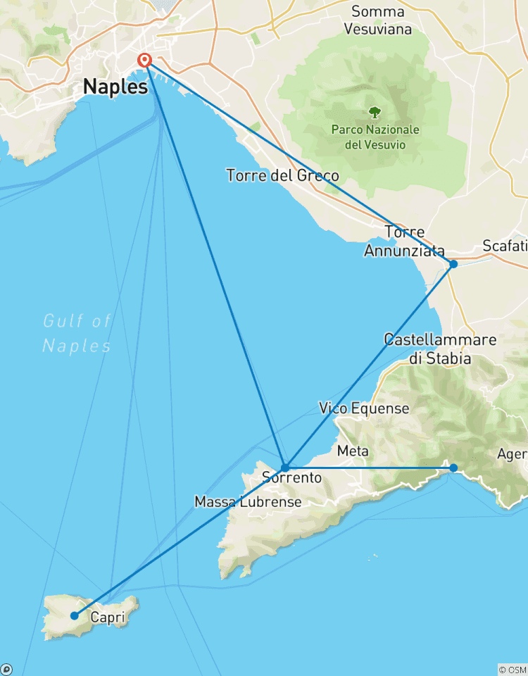 Local Living Italy—Sorrento Tour
