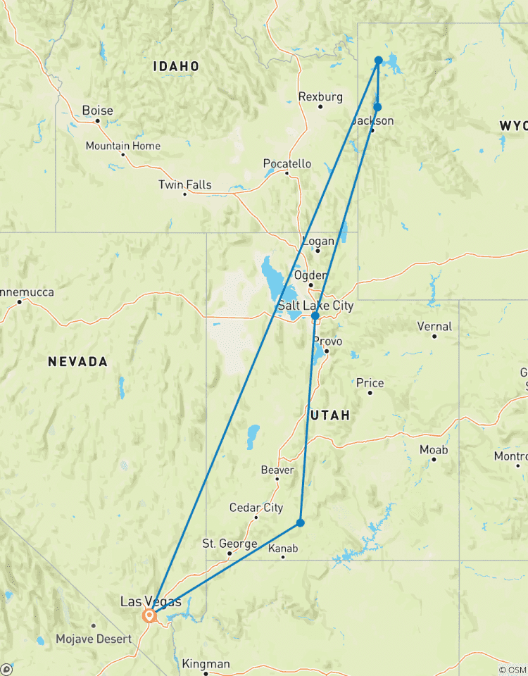 Yellowstone & Rocky Mountain Explorer Tour