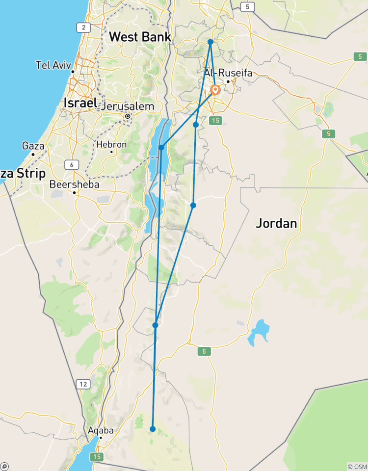 Jordan Express Tour