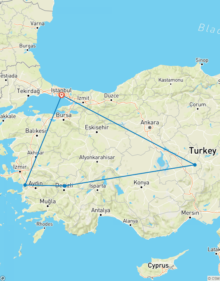 With Flights - Istanbul Ephesus Pamukkale Cappadocia - 5 day tour Tour