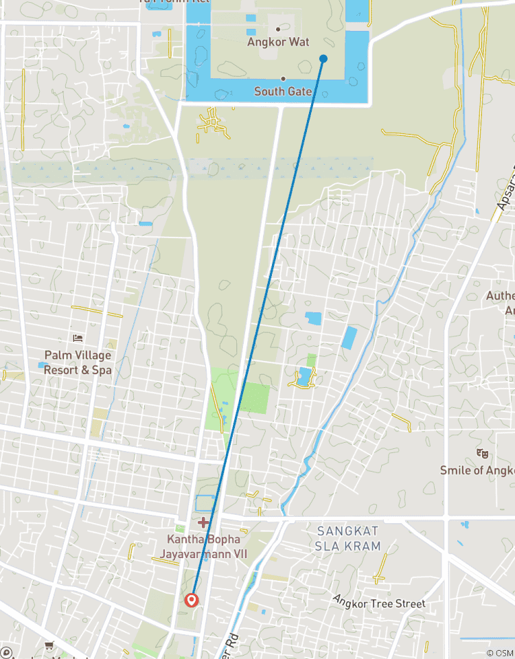 Forfait 3D jours Complexe d\'Angkor Wat et coucher de soleil circuit