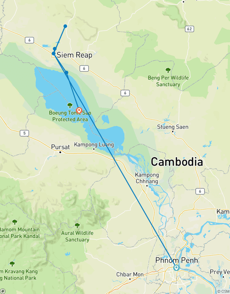 Cambodge classique circuit