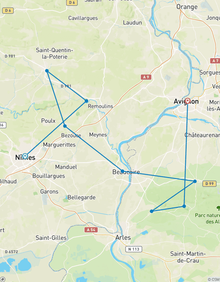 Provence Secrets - Pont du Gard Tour