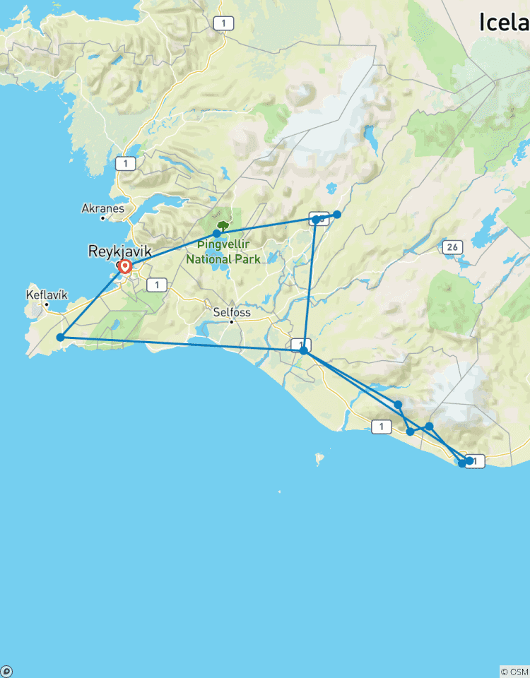 Land of the Northern Lights - 5 days Tour