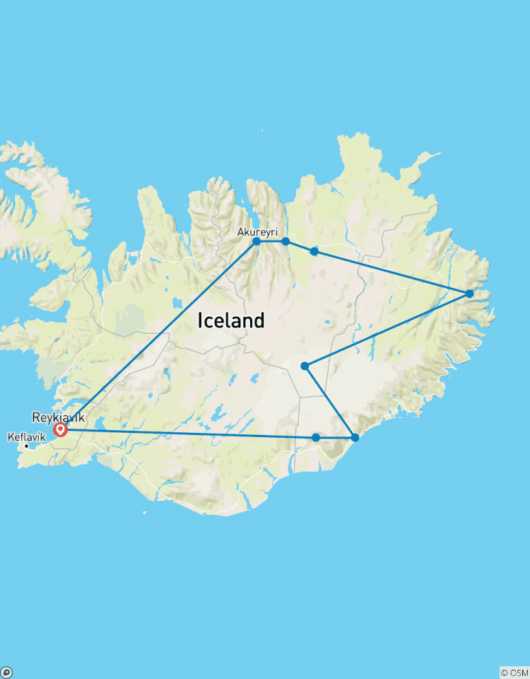 Het beste van IJsland-rondreis
