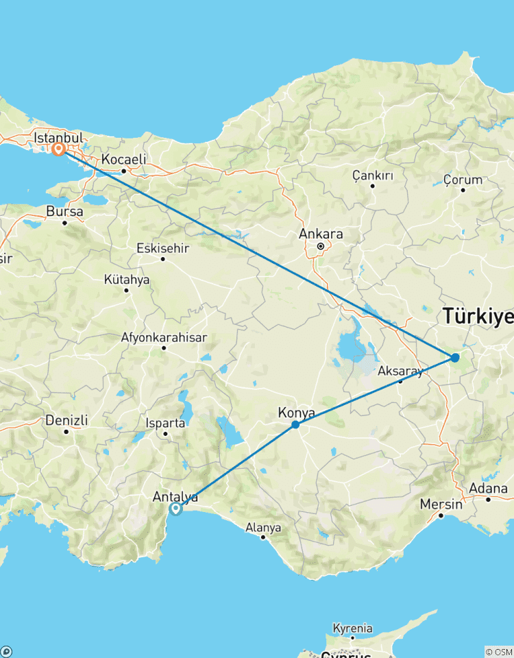 Six Days in Turkey Tour