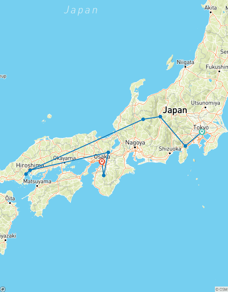 Le Japon n\'a pas son pareil circuit