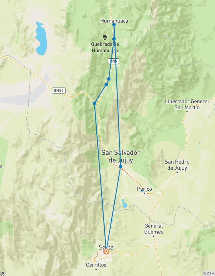 Salta Desert Explorer 5D/4N Tour