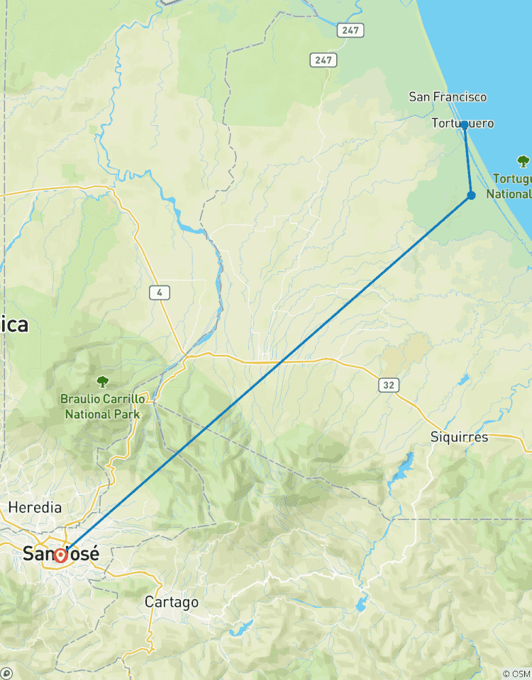 Tortuguero Nationalpark Abenteuer - 3 Tage, 2 Nächte Rundreise