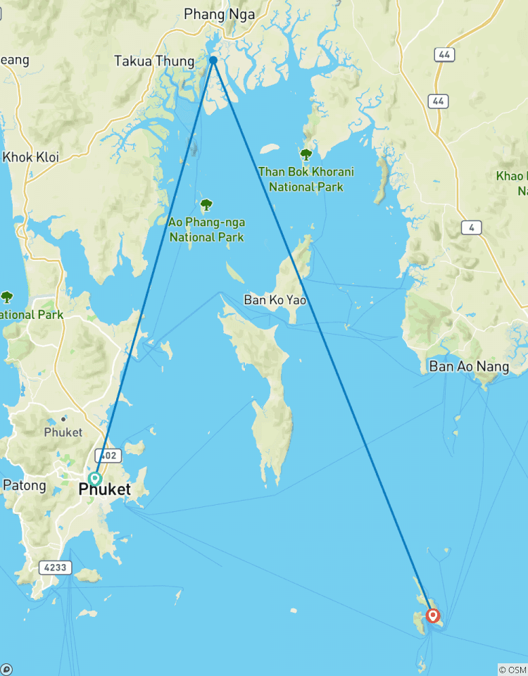 Sailing Thailand - Phuket to Ko Phi Phi Tour