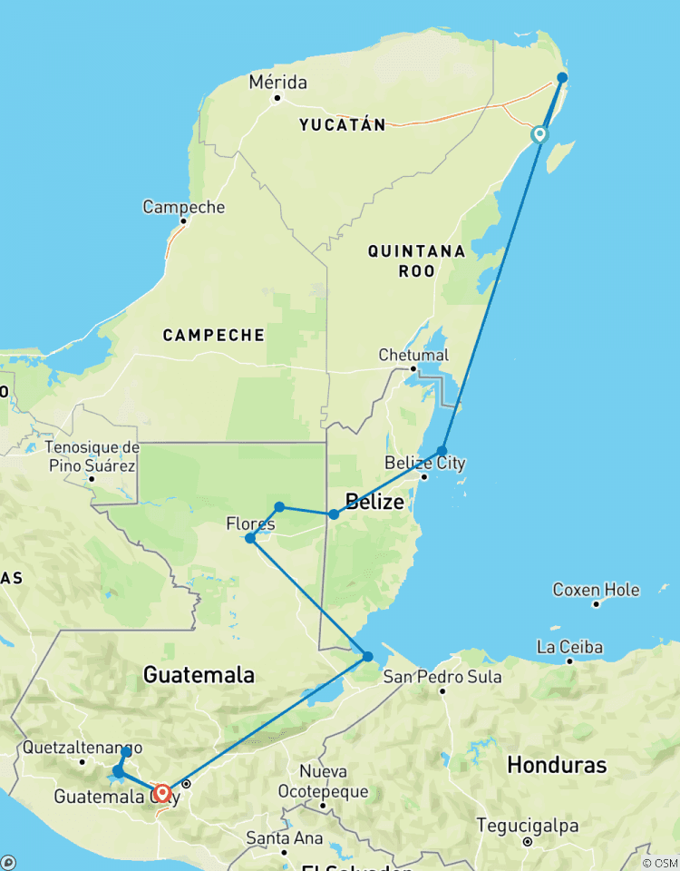 Mayan Sun Southbound: Boat Rides & Ruins Tour